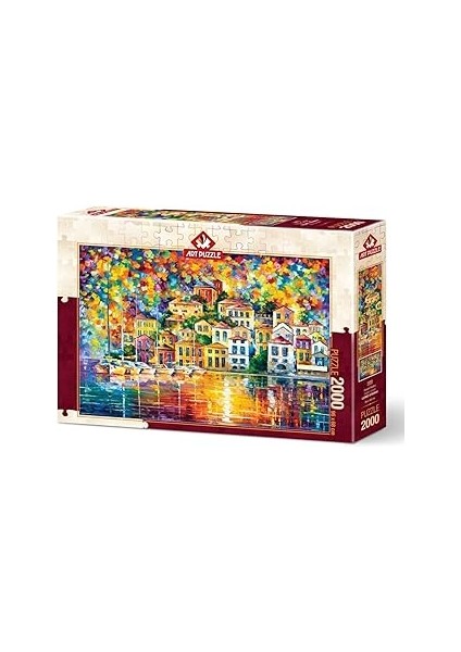 Art Puzzle Düşler Limanı 2000 Parça Puzzle