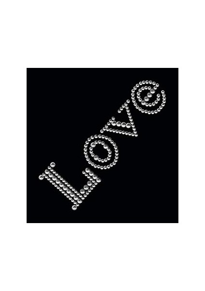 Herma 15383 Kristal Etiketler, Love