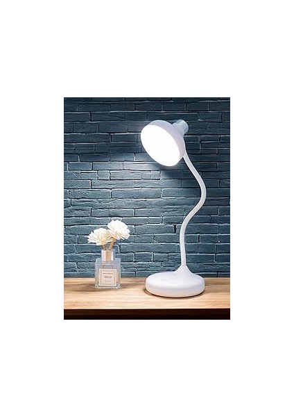 36CM Modern Masa Lambası Felexible Boyun Tasarımı Oturma Odası Başucu Lambası Restoran Ba