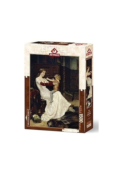 Art Puzzle Kraliçe Bianca 1500 Parça Museum Puzzle