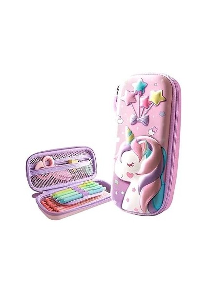 Valkyrie 3 Boyutlu Yıldız Balon Su Geçirmez Kalem Kutusu