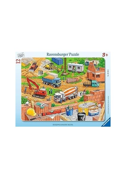 Ravensburger 06058 - Arbeit Auf Der Baustelle
