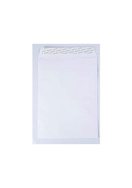 Oyal Torba Zarf F26X35BEYAZ, 110 Gr, Silikonlu, 25'li