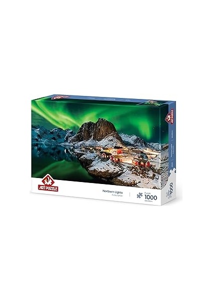 Art Puzzle Kuzey Işıkları 1000 Parça Puzzle