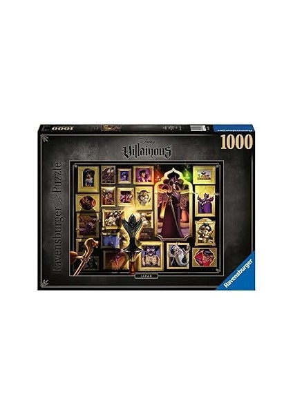 Ravensburger Villainous Jafar Yapboz, 1000 Parça