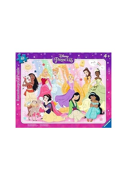 Ravensburger 40P Bçer Puz Prensesler