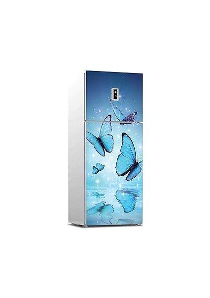 Buzdolabı Sticker Kaplama Dolap Kaplama Etiketi Su