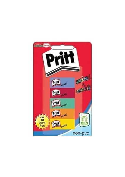 Pritt Mini Silgi 10'lu Blister