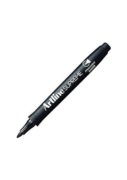 Artline Supreme Permanent Markör Uç:1,0mm Siyah