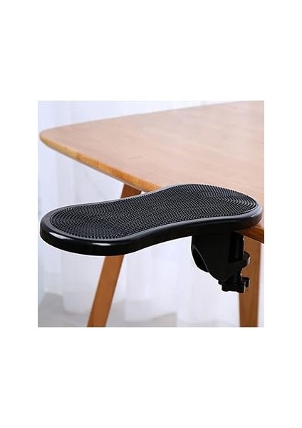 Ally Ofis Kol Dayama Pedi Ayarlanabilir Dönen Bilgisayar Kol Dayanağı Si̇yah