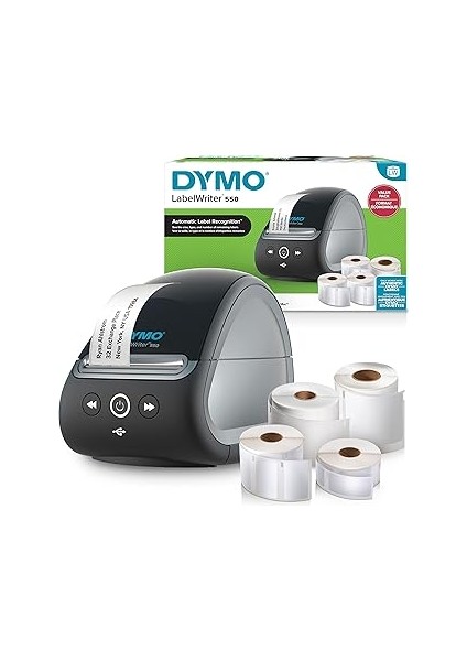 Dymo Dymo LW550 Elektronik Etiket Yazıcısı Promo *