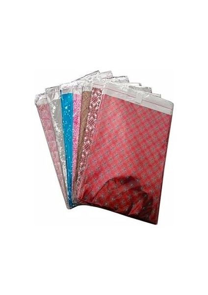 Benim Marifetlerim - Kendinden Bantlı Metalize Hediye Paketi 20 * 25 cm 100 Adet