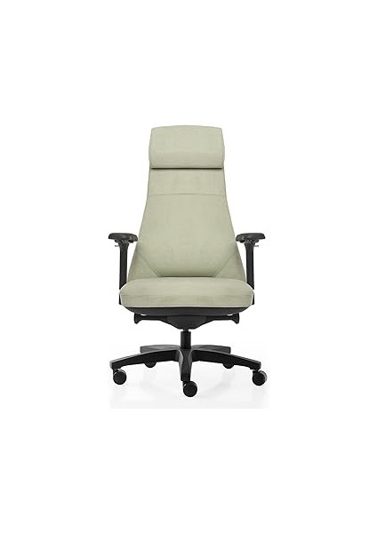 Konak Business Çalışma Koltuğu Large Kumaş Buz Yeşili
