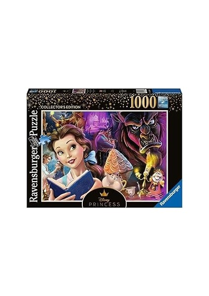 Ravensburger 1000P Puzzle Prenses, Çok Renkli