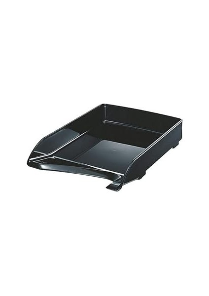 Leitz 52200095 Briefkorb Şık, A4, Plastik, Siyah