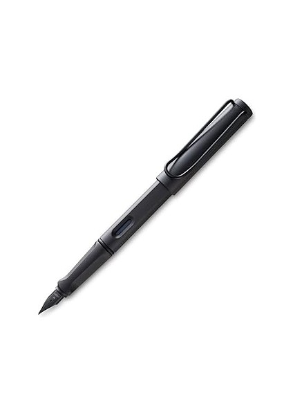 Safari Dolma Kalem Metal Klips M Uç Mat Siyah 17-M