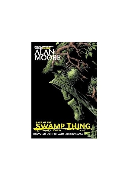 Saga Of The Swamp Thing Book Six