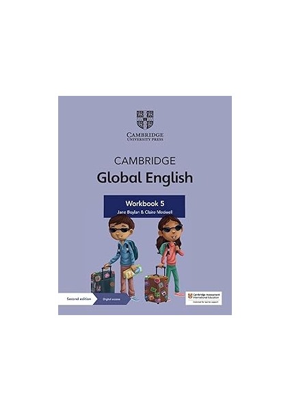 Cambridge Global English 5 Workbook With Digital Access (2nd)