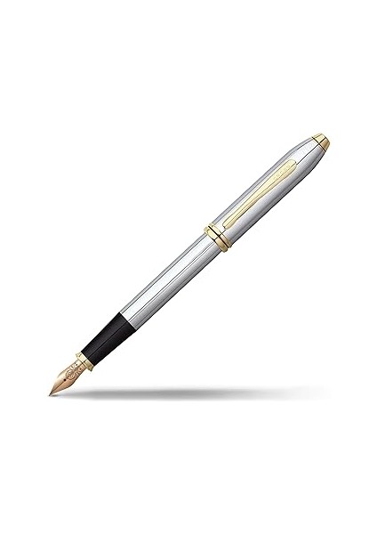 Cross 506 Townsend Dolma Kalem, Medium Uç Krom Altın