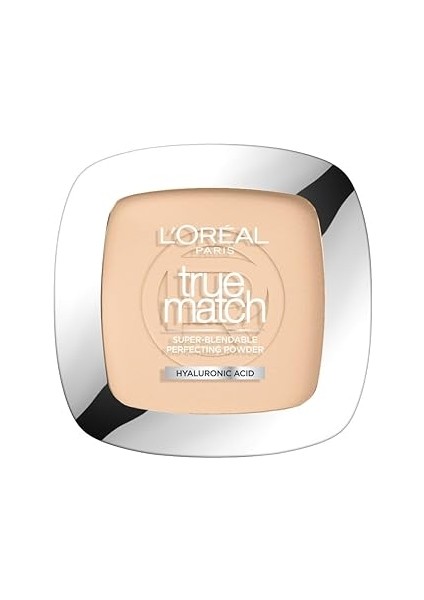 Paris True Match Pudra 1.r/1.c Rose Ivory