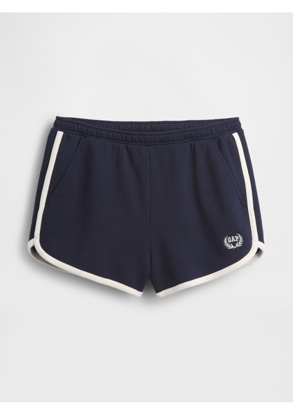 Kadın Lacivert Vintagesoft Gap Logo Yunus Sweat Şortları fiyatları