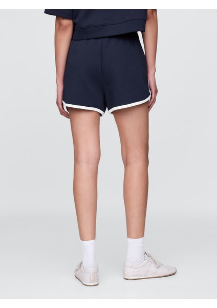 Kadın Lacivert Vintagesoft Gap Logo Yunus Sweat Şortları modelleri