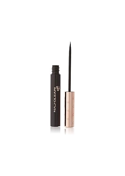 Naj Oleari Impeccable Eyeliner Vinyl Black Suya Dayanıklı Siyah Eyeliner