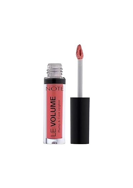 Le Volume Plump & Care Lipgloss 11 It's Fantastic Dudak Parlatıcısı, Pembe