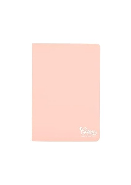 Meteksan Colors A4 60 Yaprak Kareli Defter, Somon