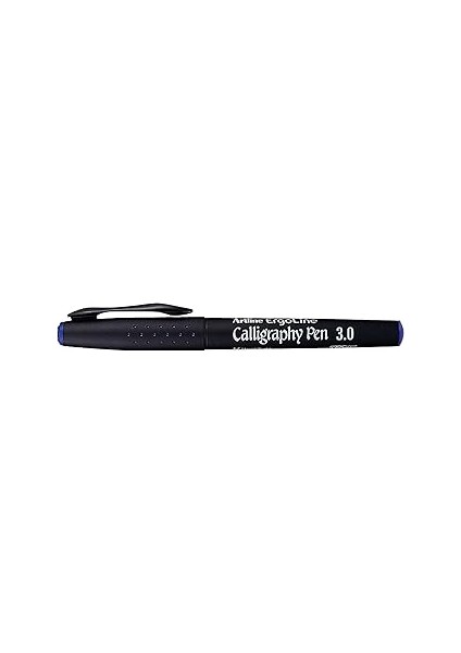 Artline Ergoline Calligraphy Pen 3.0 Kaligrafi Kalemi, 3.0 Mm, Mavi