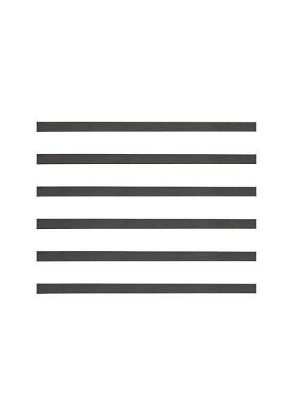 Edding 8891 Marangoz Kalemi Yedek Uç 10H 6'lı Set