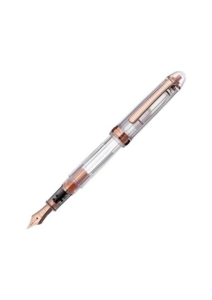 Platinum Pnb 20000R #3776 Century Nice Rose Gold Dolma Kalem M Uç