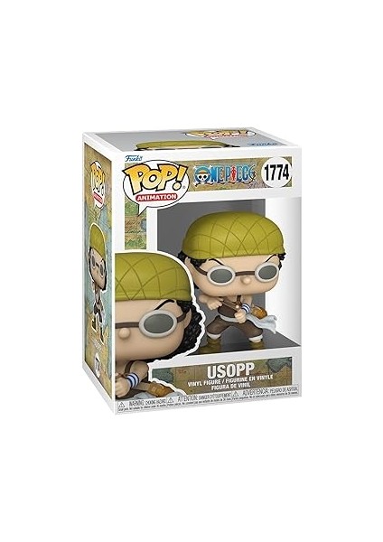 Funko Pop Animation: One Piece (Refresh) - Usopp Figür