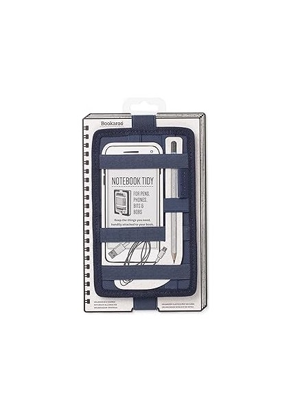 If Bookaroo Pen Pouch Notebook Tidy Siyah