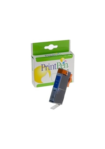 Printpen 655 (CZ110AE) Cyan Muadil Mürekkep Kartuşu