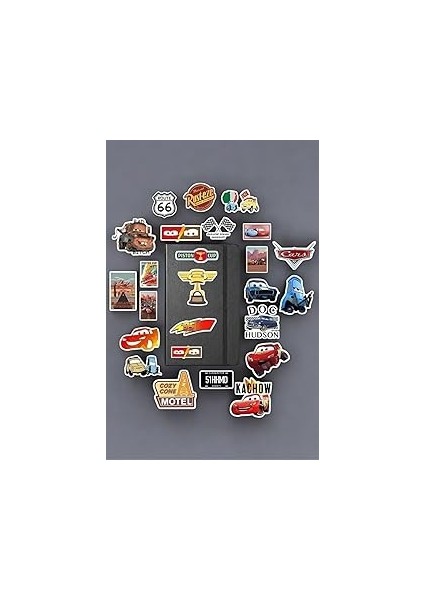 Ms Major Selection Cars/arabalar Sticker Paketi/bullet Journal Defter Çıkartma Ajanda Laptop Etiket