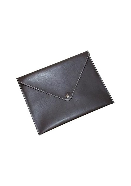 2k Pu Deri A5 Küçük Boy Dosya Klasörü Belge Tutucu Su Geçirmez Portföy Zarf Dosya Klasör Kılıf A5 Ç