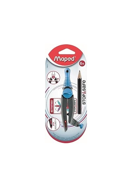 Maped Stop&safe Universal Kalem Yuvali Pergel