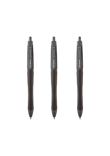 Jel Kalem Berry 07 Si̇yah 3lü Set