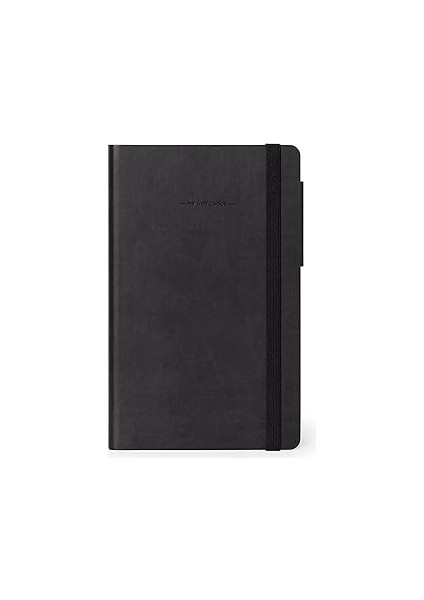 Legami - Not Defteri Orta Çizgili, Fsc® Sertifikalı Kağıt, Fildişi Renkli Kağıt, 90 G/m², 192 Sayfa