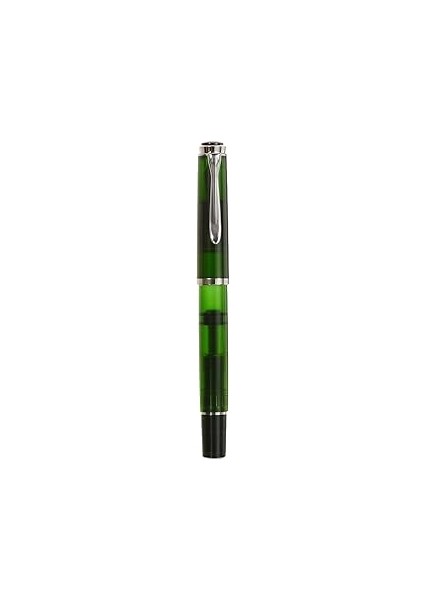 Pelikan Klasik Seri M205 Olivine Şeffaf Dolma Kalem