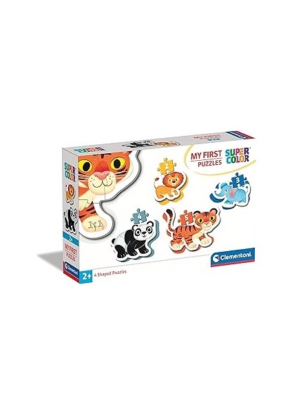 - My First Puzzles - Wild Animals