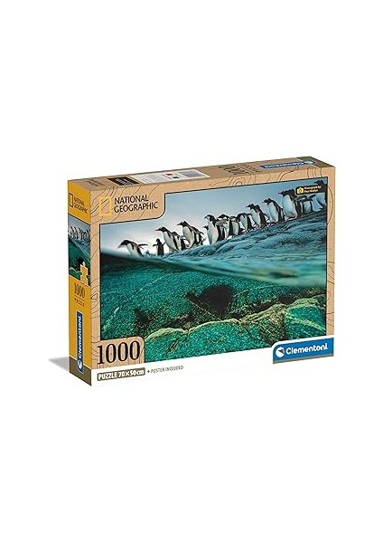 1000 El. Compact National Geographic