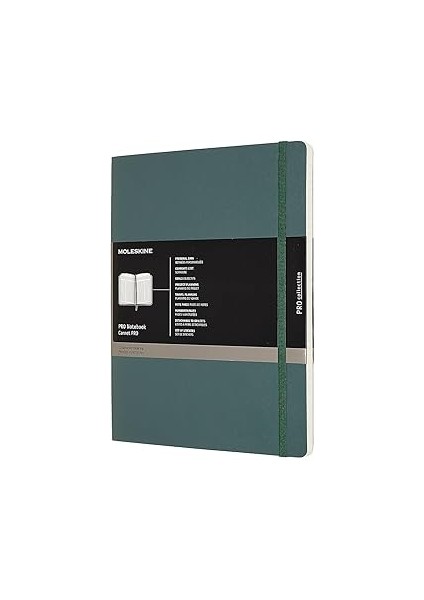 Moleskine Pro Defter Xl Boy Orman Yeşili Yumuşak Kapak