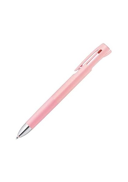 Zebra B3A88-P 3 Renkli Tükenmez Kalem, Blen 3c, 0.7mm, Pembe