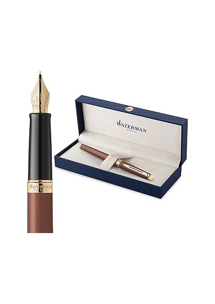 Watermanhemisphere 25 Metalik Bakır Gt Dolma Kalem