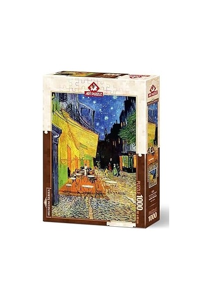 Art Puzzle Kafe Terasta Gece 1000 Parça Puzzle