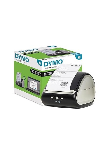 Dymo Dymo LW5XL Elektronik Etiket Yazıcı - Lw Etiketlerle Uyumlu Kullanım