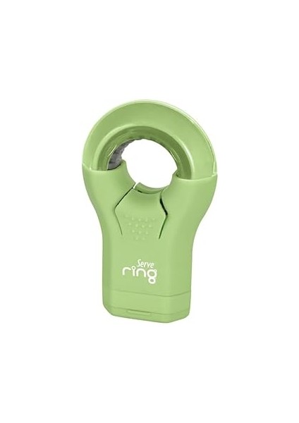 Ring Silgili Kalemtras Yeşili Tekli