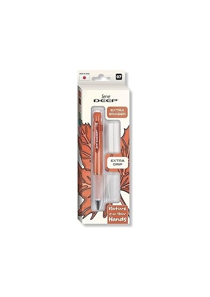 Deep Klm & Grip& Silgi Yedekli Set 07MM Kiremit